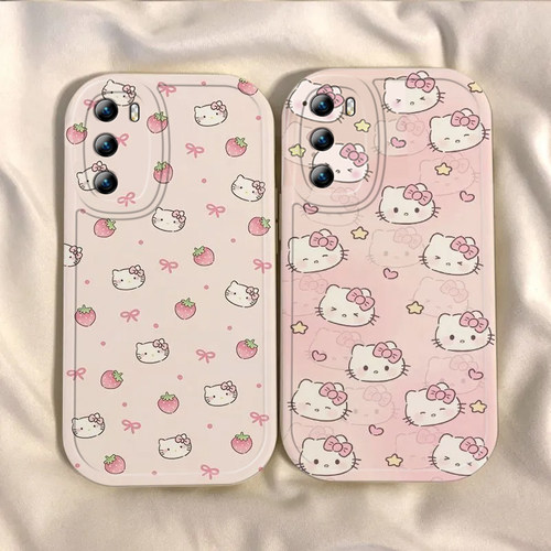 适用华为P40手机壳P4O平安喜乐保护套ANA一AN00新款外壳硅胶Pura全包防摔P49四零HUAWEIP怕P了草莓KT猫男女