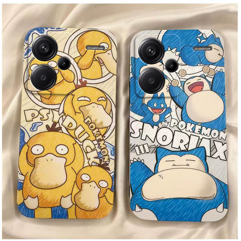 红米Note13Pro+手机壳RedmiNote13Por保护5G套Redmi小米新款13网红可爱潮noto全包nont防摔not男女n0te外壳十