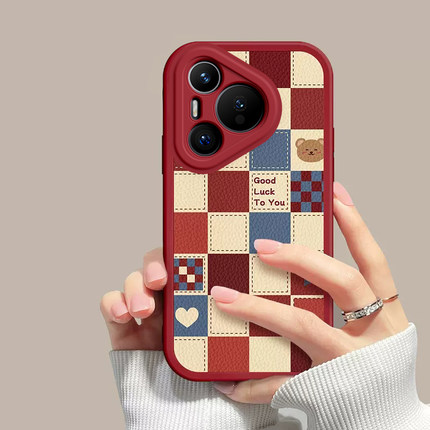 适用华为Pura70手机壳Pure70Pro+保护套PuraP70Ultra新款p60/50/40/30/20全包防摔p60ART硅胶软壳p50e男女潮