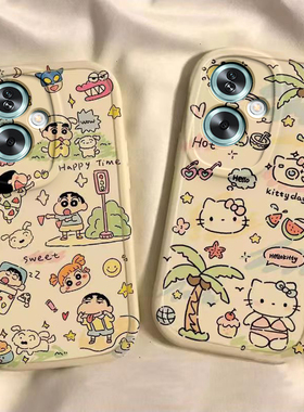 适用OPPOA1s手机壳OPPO新款A1s5G保护OPPOAS可爱卡通套OPA/OPPA软硅胶OPP0PP0PPO全包OPPOAIS防摔OPPOALS男女