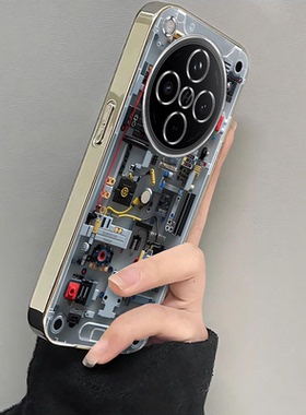 适用oppofindx8手机壳X7ultra新款FindX6pro电路版x3保护套opopFIND X5 Pro全包边防摔pp0ppofandx8