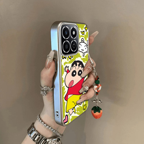 适用华为荣耀畅玩60plus手机壳50新款20/40s跳跃小新畅玩30puls全包防摔畅玩20pro硅胶套8c高级感9女畅玩60