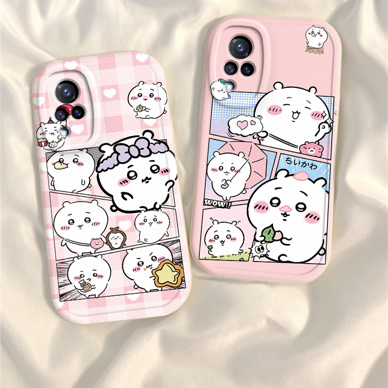 适用vivoS9手机壳S9e新款S7硅胶S7t保护套vivo全包vovis防摔vivis软外壳viv0男vivs女vos步步高vⅰvo吉伊卡哇