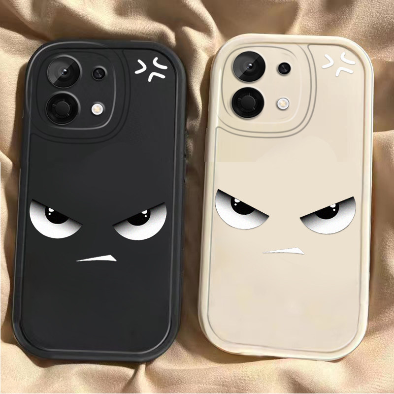 适用OPPOK13Turbo手机壳K13TurboPro保护套OPPO5G新款Pro全包PLE110防摔0pp0硅胶opk软男女外壳凶凶表情