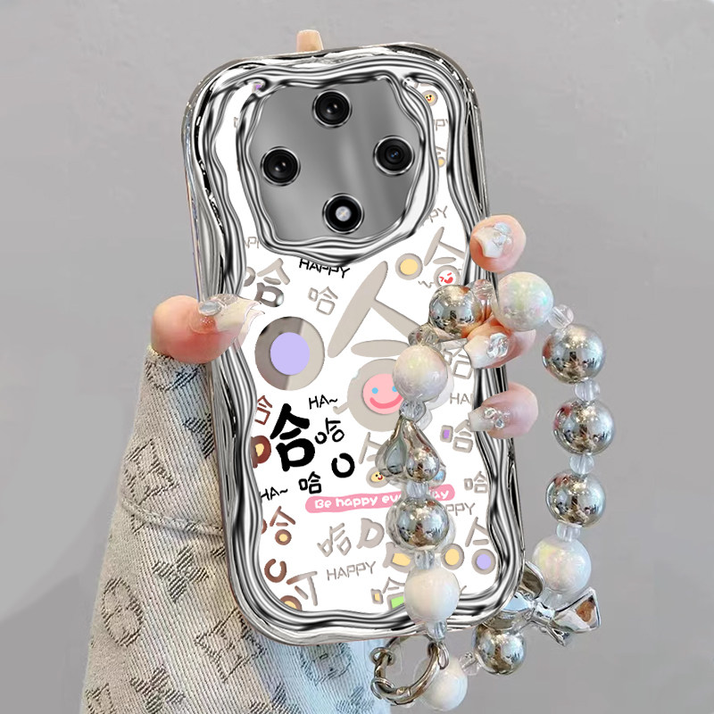 适用oppoa3pro手机壳A5Pro女a2/a1/a58新款a93软opopa96镂空哈哈哈A575G电镀a11x全包a32防摔a72高级感a35a91