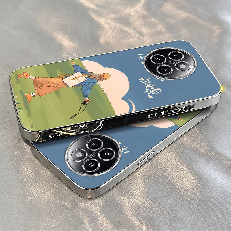 适用小米civi4pro手机壳新款CIVI3软红米10Xpro5G全包防摔Redmi9A10a电镀硅胶套cviv1s风和自由2男女高