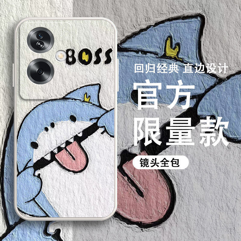 适用oppoA2手机壳A2新款oppo5G可爱硅胶PJB110全包oppoPJB防摔oppa套opa男opopa25G女opp0pp0ppoA外壳opρoa