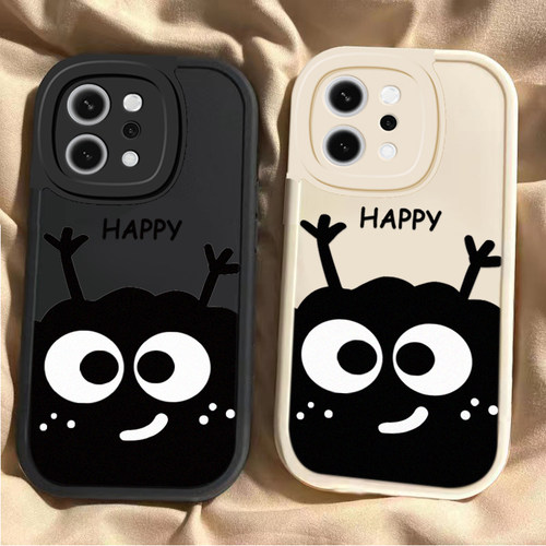 适用OPPOReno14手机壳Reno14Pro保护套新款硅胶OPPORen镜头全包防摔外壳0PP0Ren014Pr0男女开心煤球