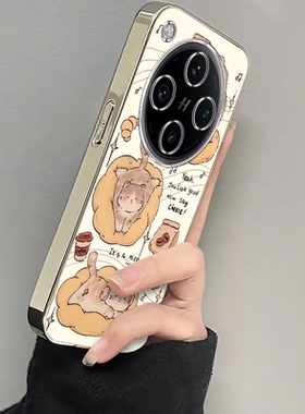 适用oppofindx8手机壳X7ultra新款FindX6pro放松小猫x3保护套opopFIND X5 Pro全包边防摔pp0ppofandx电镀