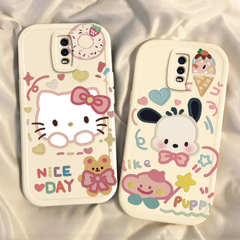 适用oppor17手机壳新款opopr15梦境标准版可爱R11全包防摔opr11s软硅胶套R9sk凯蒂猫帕恰狗r17pro男r15x女r9m