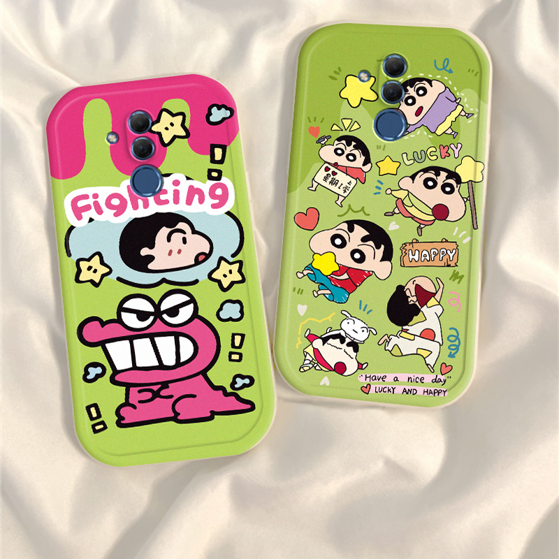 适用华为麦芒7手机壳新款可爱硅胶芒麦七sne一al00套aloo全包sneal防摔snealoo男女潮网红送钢化膜外壳软壳