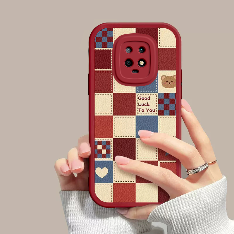 红米10XPro手机壳M2004J7BC保护X10X套Pro小米Redmi新款XPor5G外壳XPr0XP红色硅胶全包防摔磨砂软壳男女直边