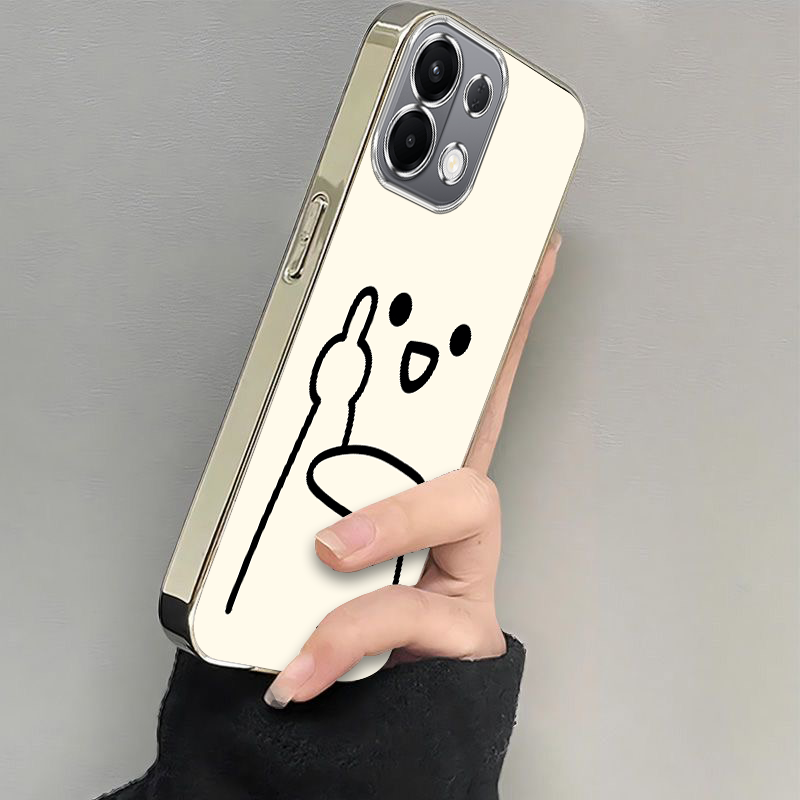 适用oppok12S手机壳k12x新款oppok10pro/k11单手中指米底K10活力版oppk9x软硅胶套k5全包防摔opopk3/k电镀