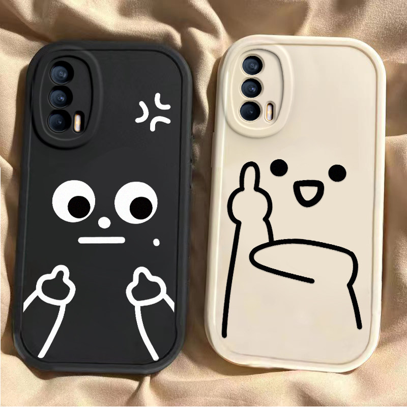 适用真我realmeV15手机壳V15硅胶realme网红opporealmev全包防摔十五relamev男生女软oppo潮套rmx3092钢化膜