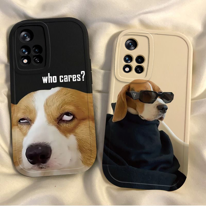 适用红米Note11Pro十手机壳RedmiNote115G套114G小米Redmi外壳noto卡通nont硅胶not4G5G全包n0te防摔+Por男女