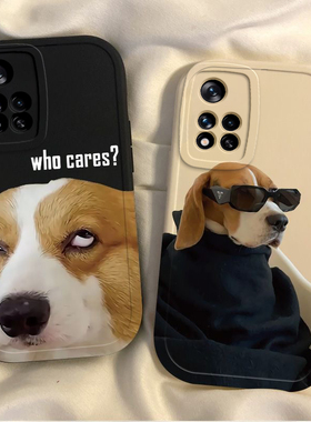 适用红米Note11Pro十手机壳RedmiNote115G套114G小米Redmi外壳noto卡通nont硅胶not4G5G全包n0te防摔+Por男女