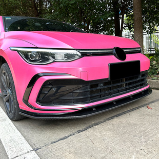 MK8 Golf 高8 Rline 前杠前唇前铲外饰改装 GTI 适用大众高尔夫8