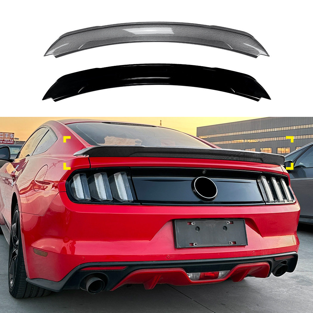 福特野马Mustang尾翼前唇改装