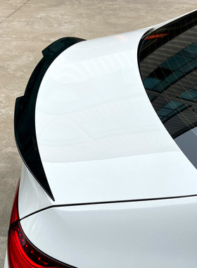 适用奔驰A级 W177 A180 A200三厢版尾翼顶翼扰流板定风翼外饰改装