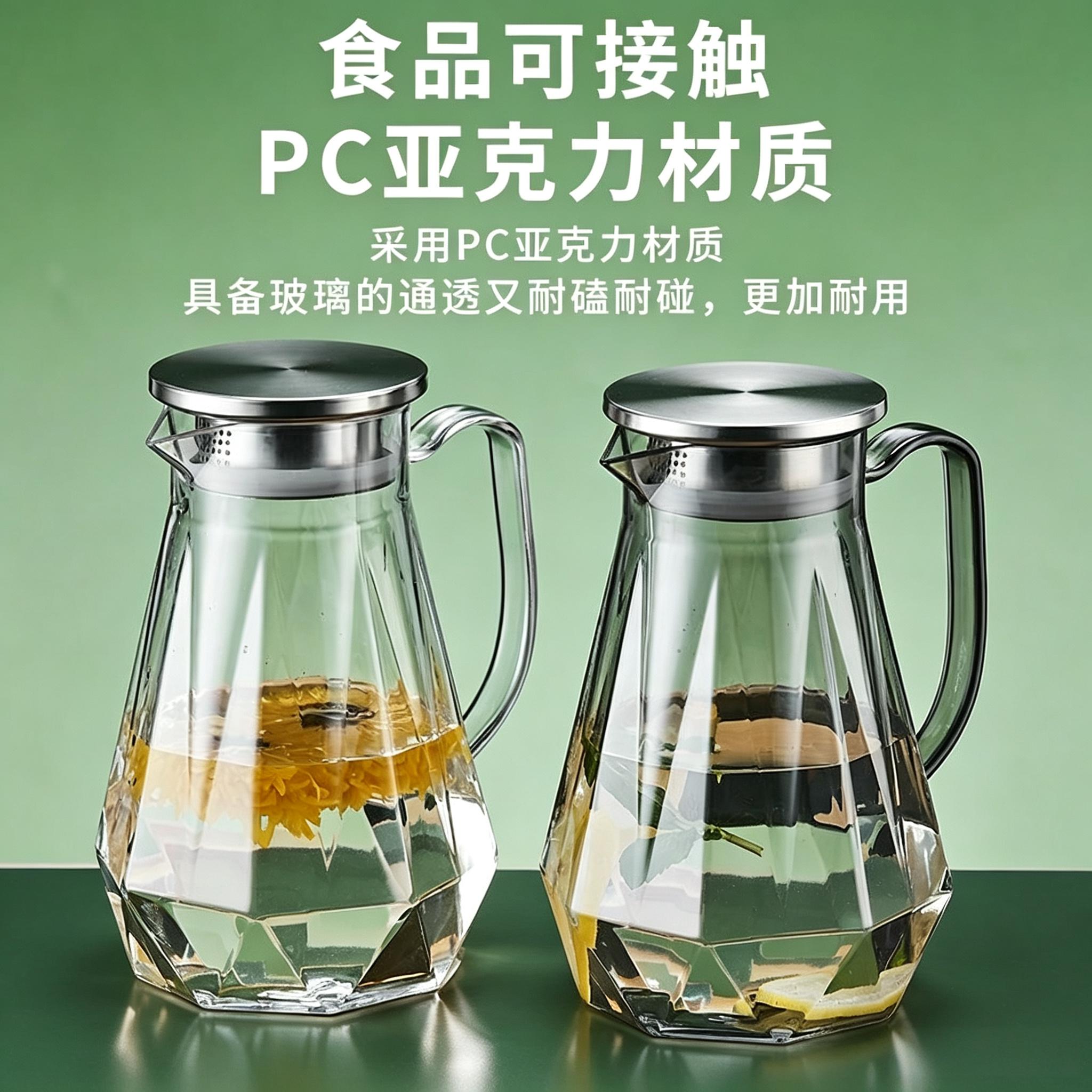 亚克力扎壶商用餐厅饭店专用图片