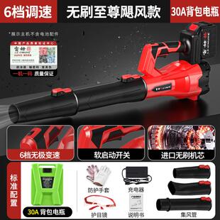 新款鼓风机大功率强力吹风机锂电暴风枪工业级220V吹灰除尘器包邮