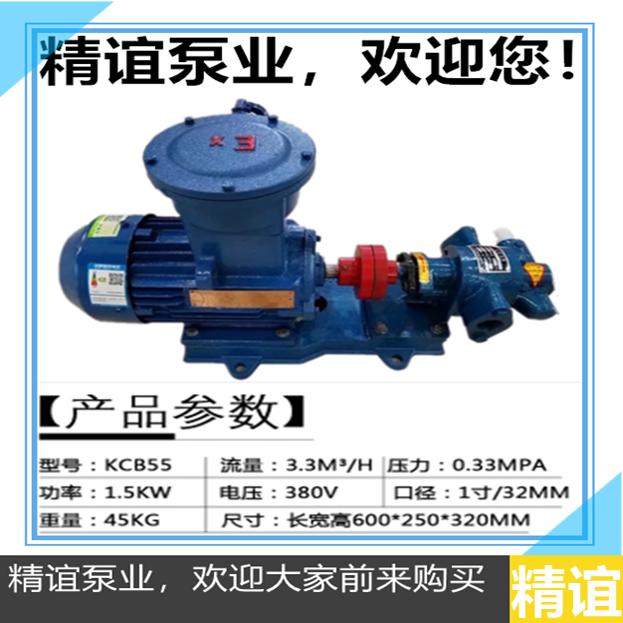 新款高温齿轮油泵KCB18.3