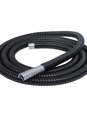 新款包塑金属软管国标塑料穿线蛇皮管电线电缆保护套管平包阻包邮