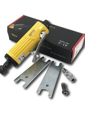 新款台湾百世At-7033M气动磨床抛光机百世雕刻磨床轮胎修补工包邮