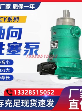新款上海邵扬轴向柱塞油泵10MCY14-1B 25YCY 5 40 63 80 32PC现货