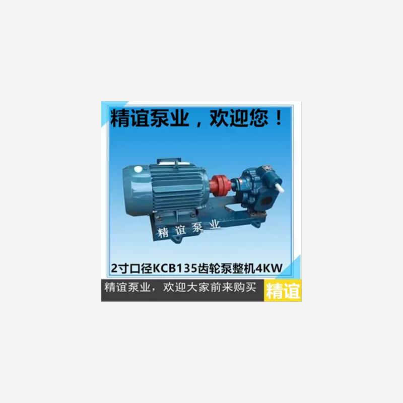 新款高温电动齿轮泵KCB13