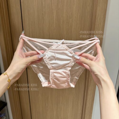 KISS蕾丝细带低腰女士三角裤