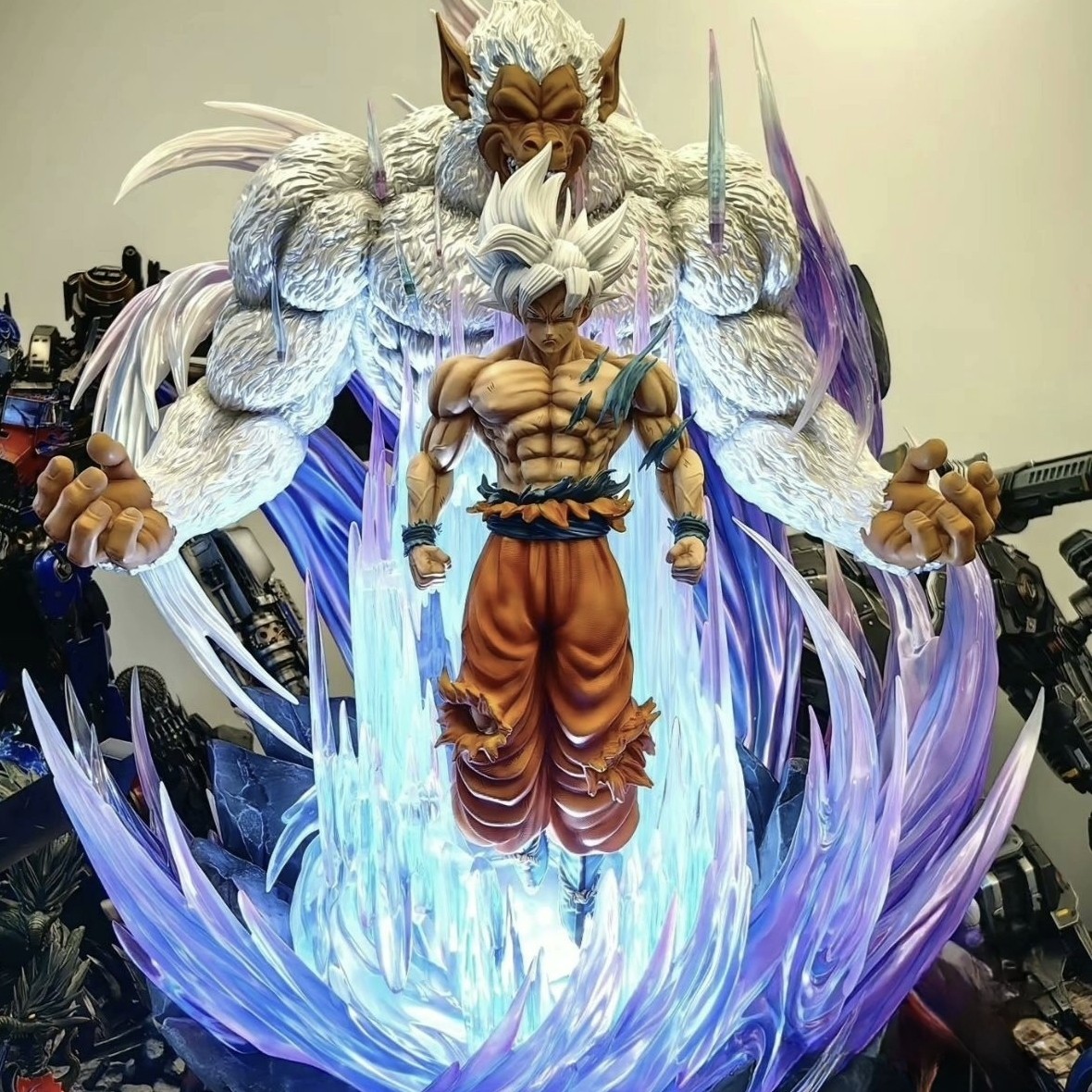 七龙珠超动漫手办模型摆件模玩GK孙悟空盲盒福袋周边玩具惊喜礼物