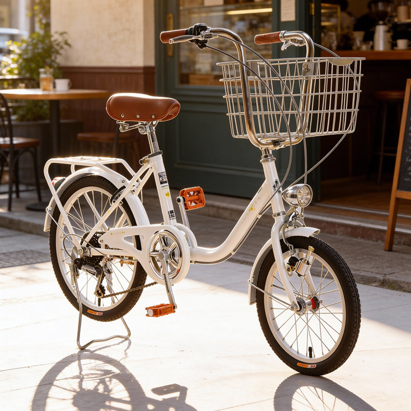 凤凰自行车宠物车女款男女式成人通勤代步网红女生禧玛诺变速单车