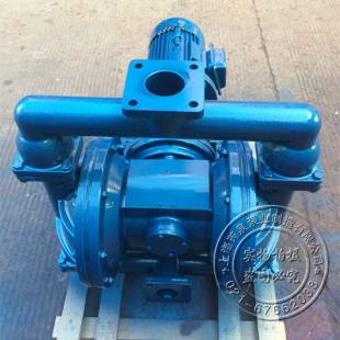 DBY 100上海电动隔膜泵电动隔膜化工泵耐腐蚀泵泵电机4KW容积泵