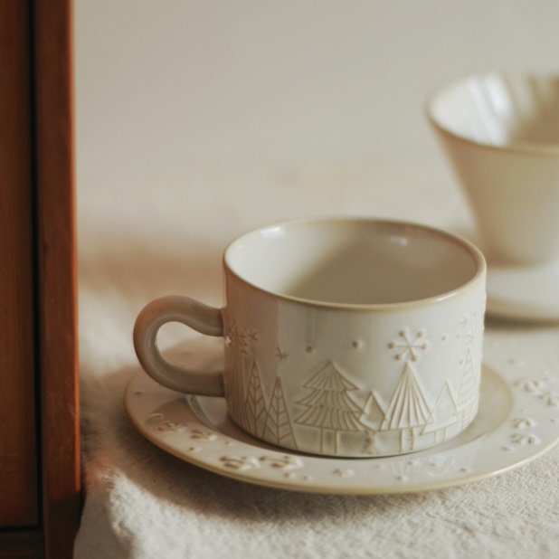 复古咖啡滤杯家用户外手冲咖啡壶套装滴漏式滤纸杯过滤咖啡分享壶