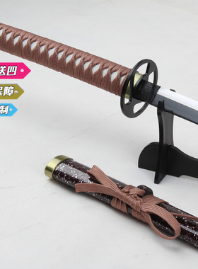 刀剑乱舞歌仙兼定谦定打刀武器装备未开刃cos动漫周边道具模型