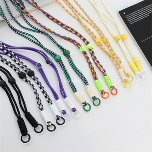 万*能挂绳!可自行DIY佩戴调节绳子,户外感配色手机绳 包包斜挎