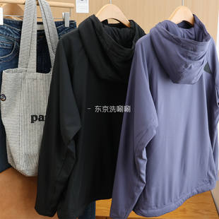 男女款！超舒适轻量棉服~休闲软壳拉链外套