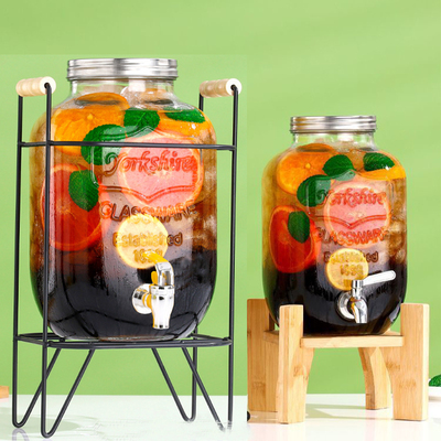 玻璃带龙头可乐桶野餐露营聚会