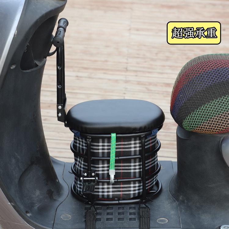 电动车儿童座椅电动电摩车儿童前置座椅踏板车脚踏车小孩安全座椅