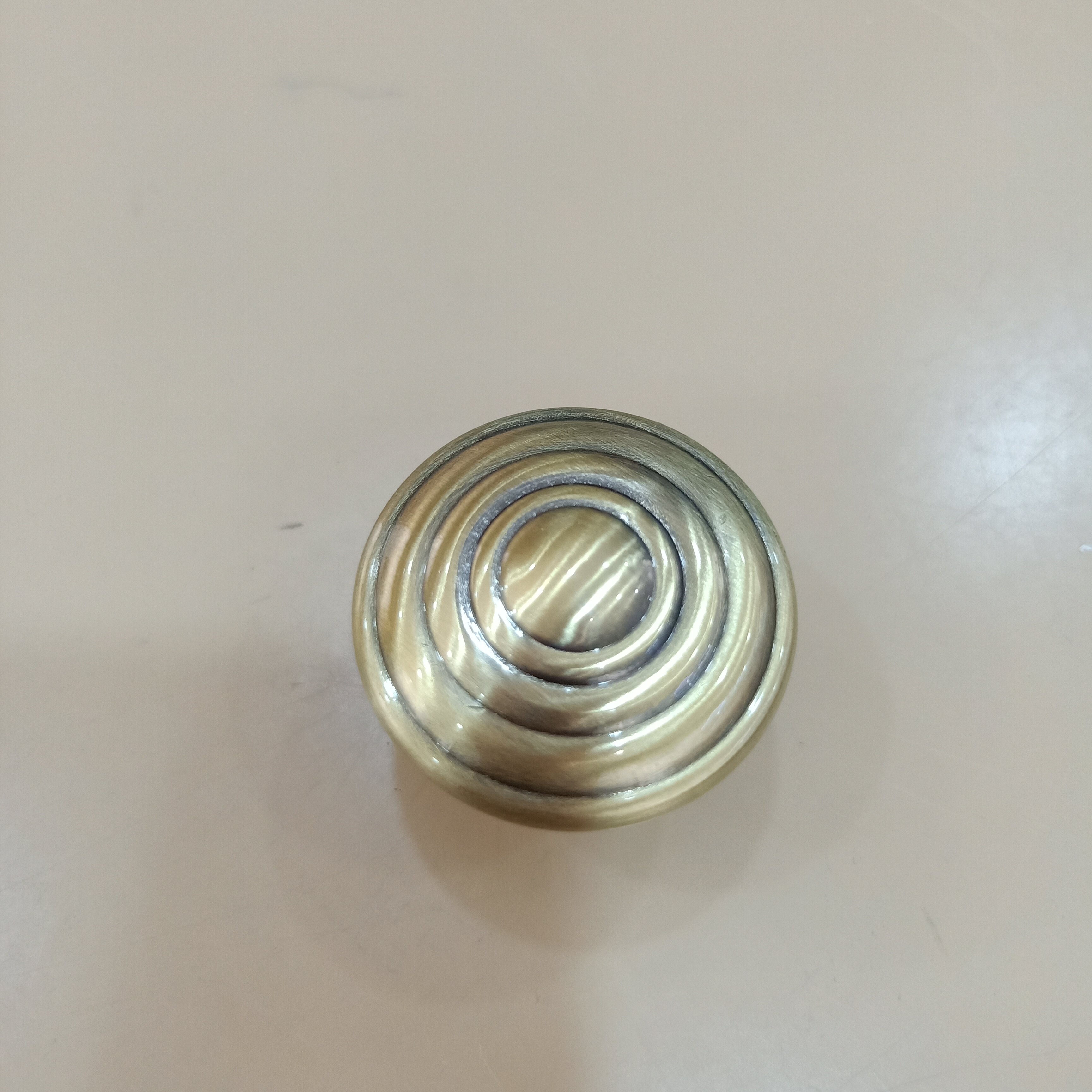 欧式橱柜青红古单孔锌合金小拉手