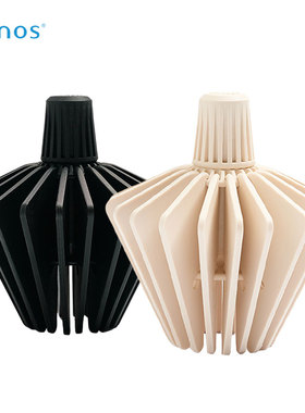 minos压纸器手冲咖啡滤纸V60蛋糕滤杯可调节角度耐高温食品级器具