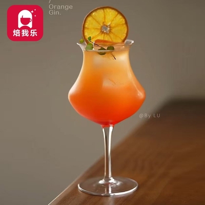 鸡尾酒杯自制高颜值饮品调酒杯