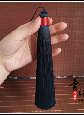 中国风复古流苏高档定制饰品手工