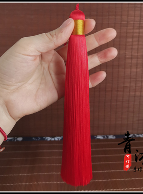 大红色喜庆流苏结婚婚礼节日挂饰