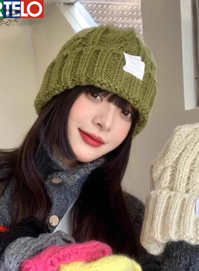 鳄鱼帽子女冬季防寒保暖