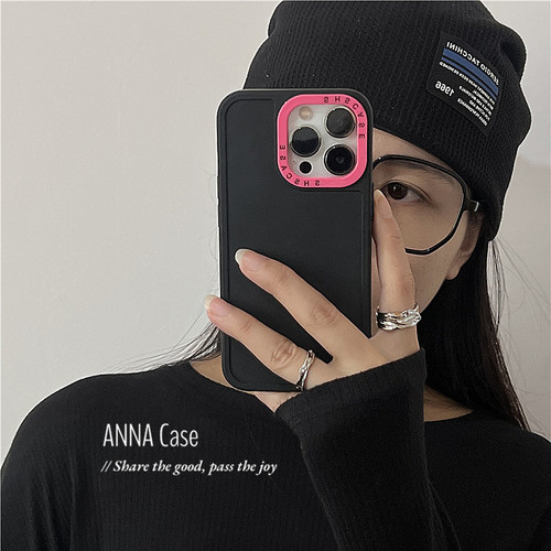 苹果iphone16硅胶小众