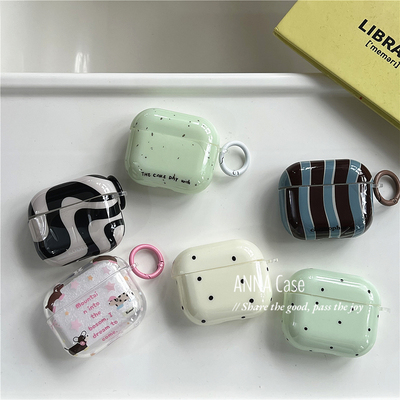 韩风小清新适用Airpods2/3保护套