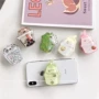 Han Feng khung điện thoại di động dễ thương có thể thu vào vòng gấp khóa rung động cùng một đoạn giải nén quicksand mút nữ mô hình - Phụ kiện điện thoại di động op lung iphone
