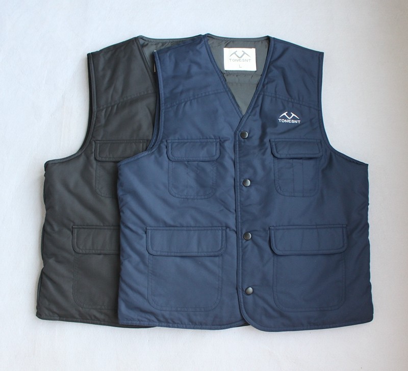 外单男士V领棉马甲秋冬季轻薄款夹棉保暖坎肩内搭修身马夹外套,男装,常规马甲,淘宝优惠券,粉丝福利购,淘宝优惠卷